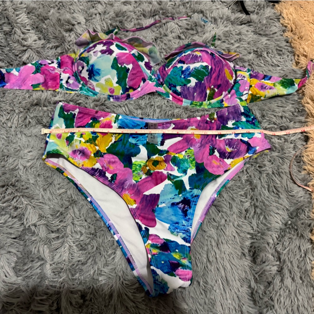 Colorful Bikini